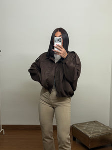 Bomber antelina chocolate