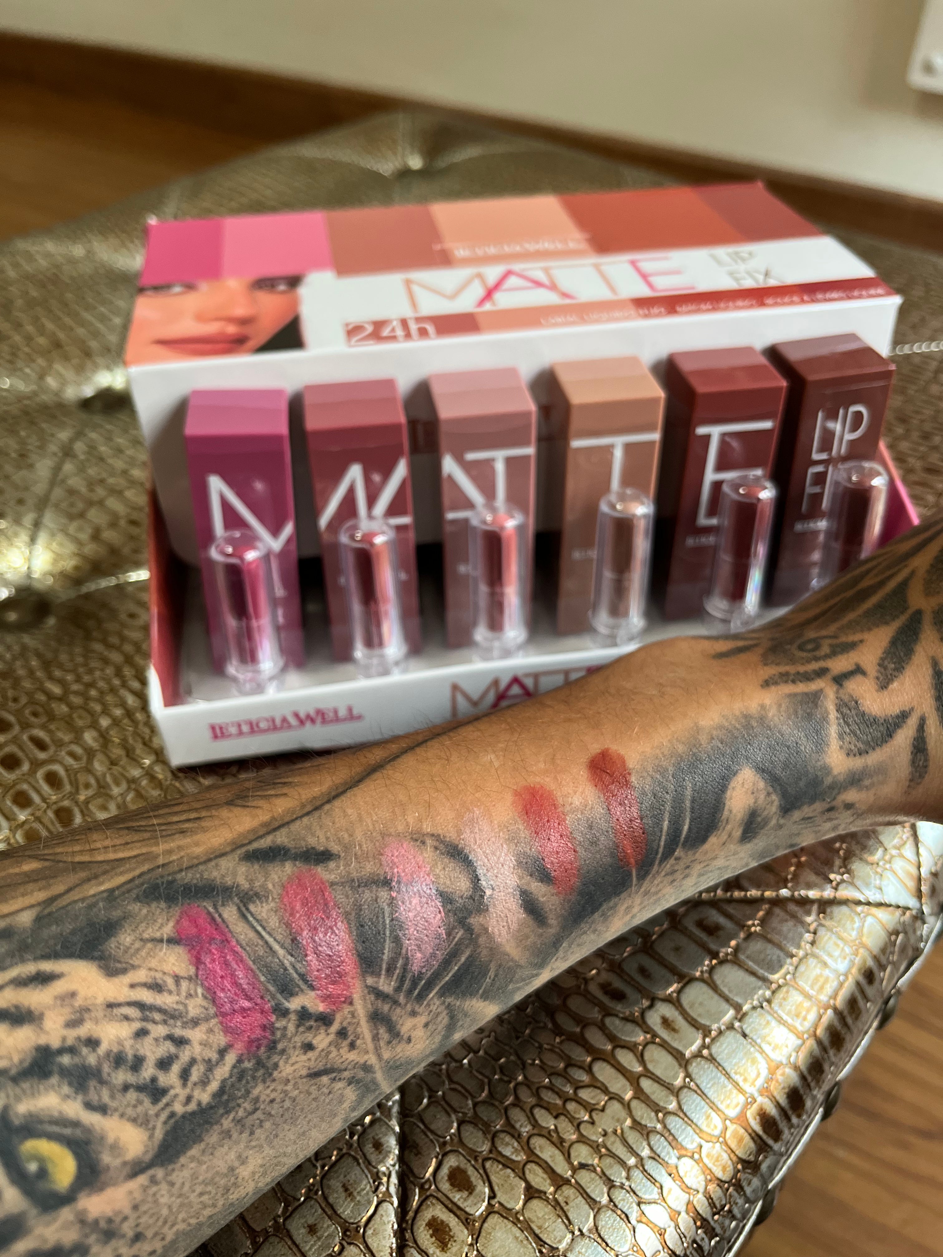 Labial mate 24h nude