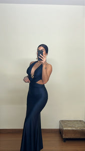 Vestido concha marino