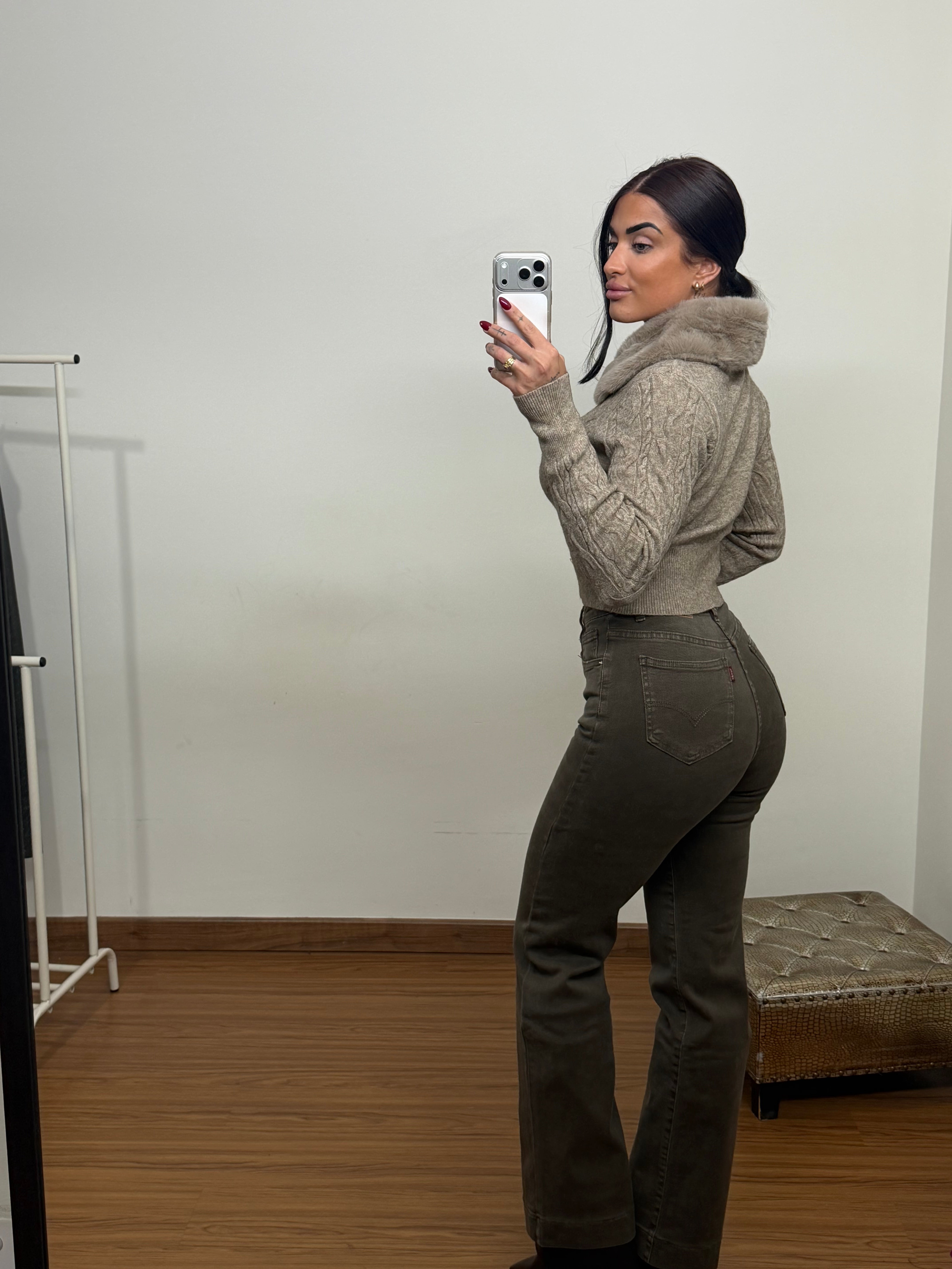 Pantalón Levi verde