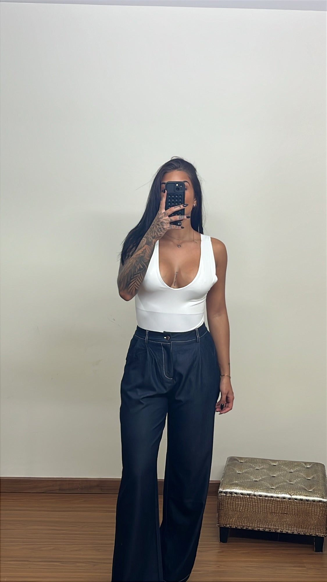 Body pico basic blanco
