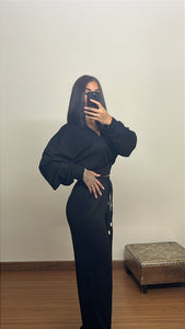Chándal comfy negro