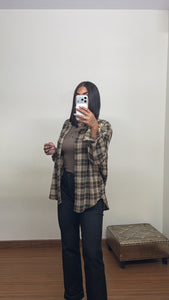 Camisa cuadros rotos