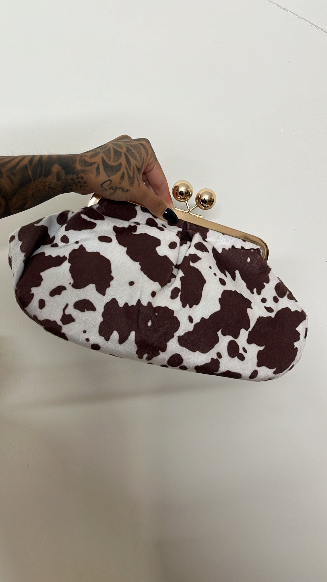Maxi clutch de vaca