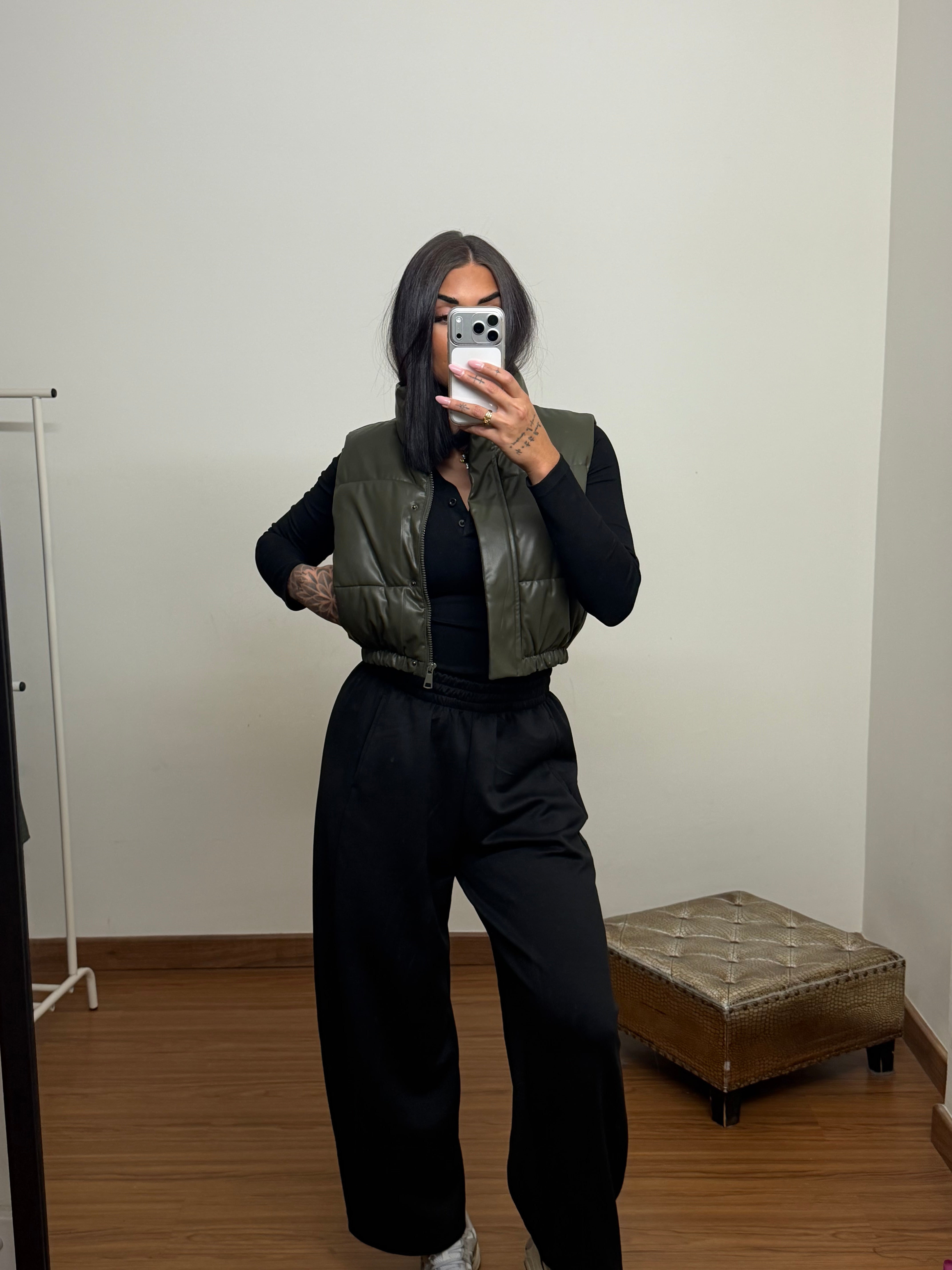 Chaleco acolchado military