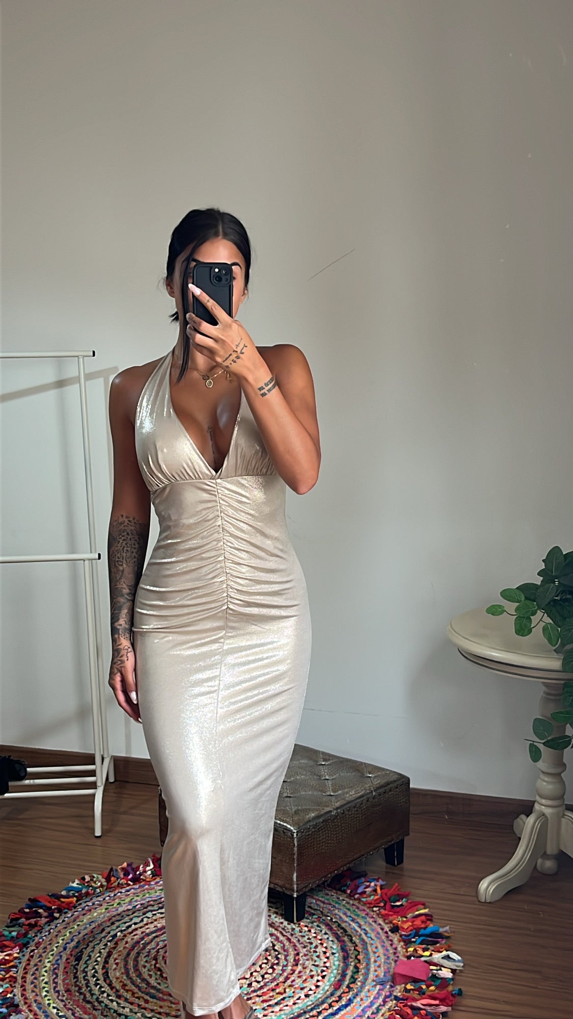 Vestido cleopatra