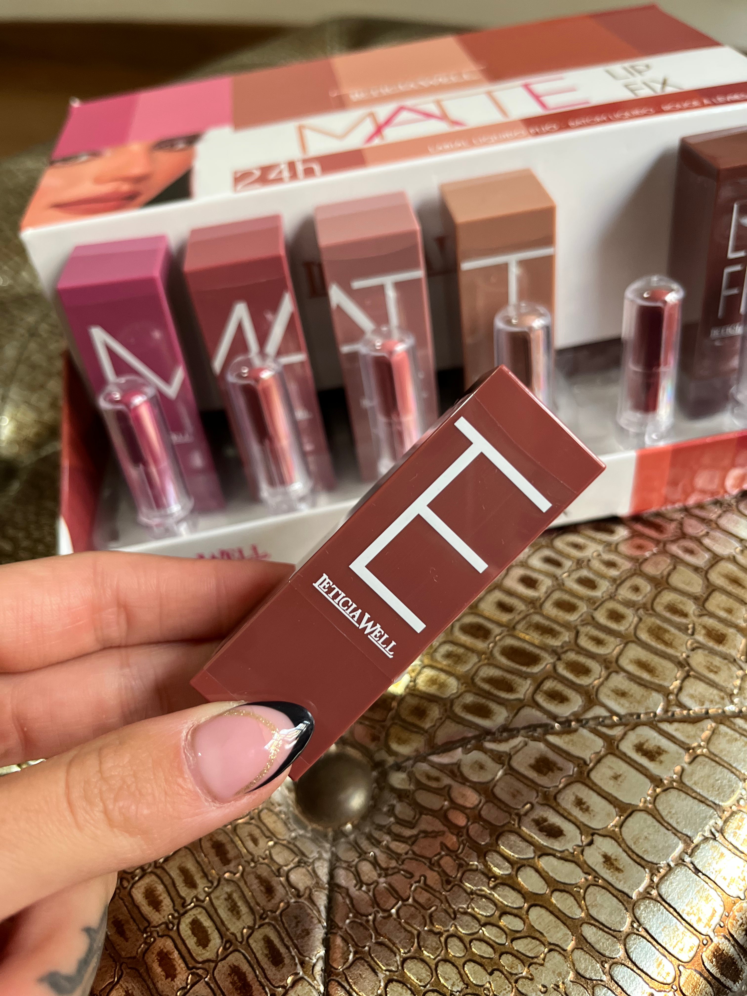 Labial mate 24h nude