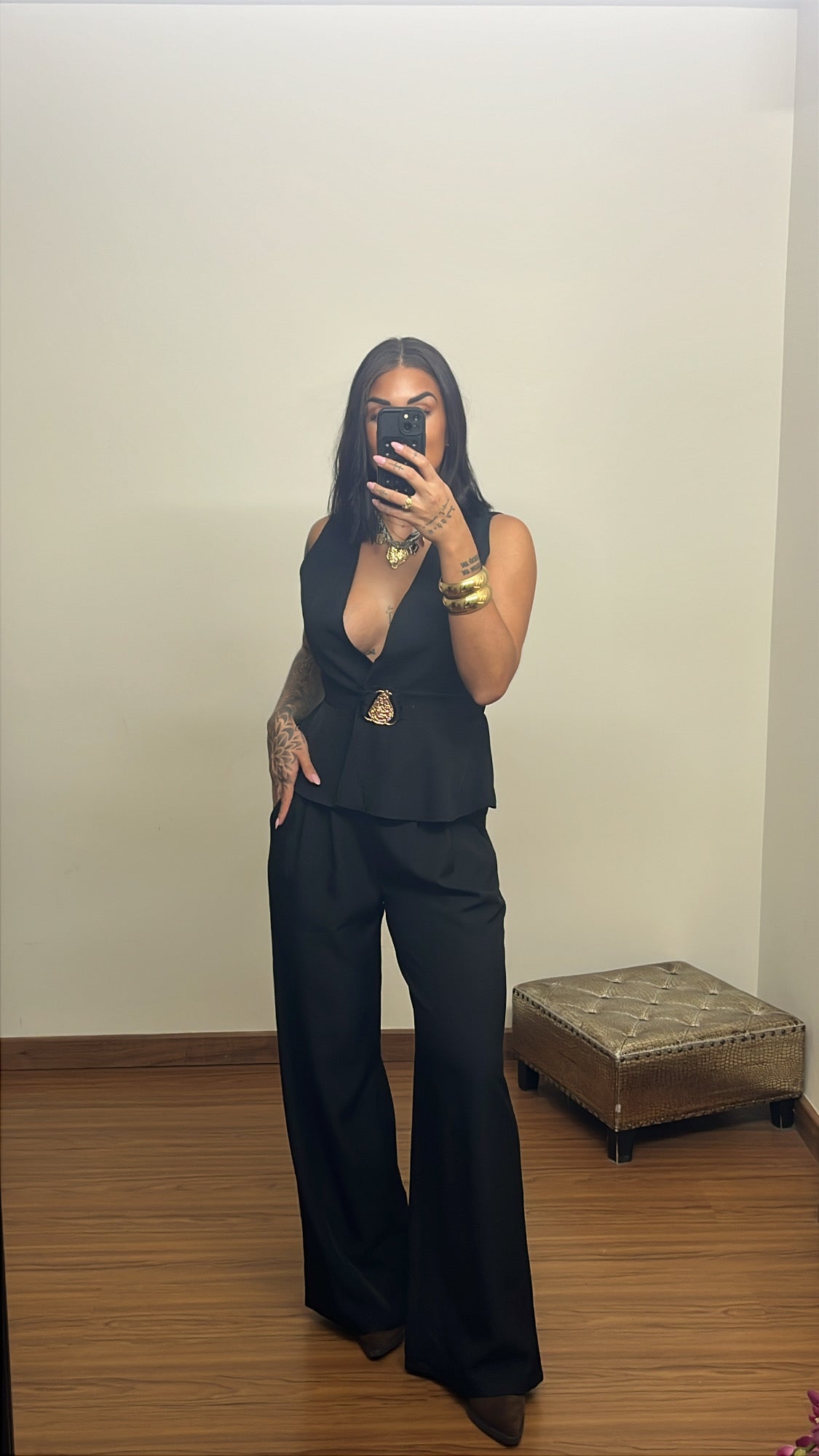 Traje Rosalía negro