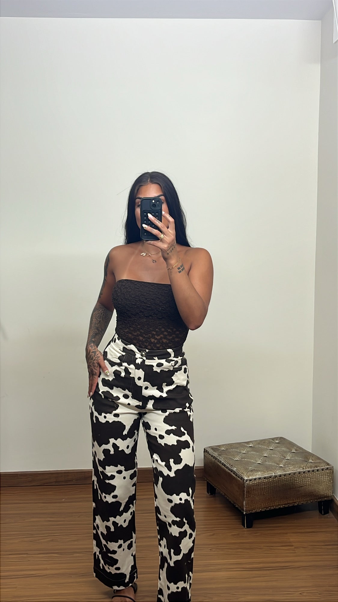 Pantalón cow