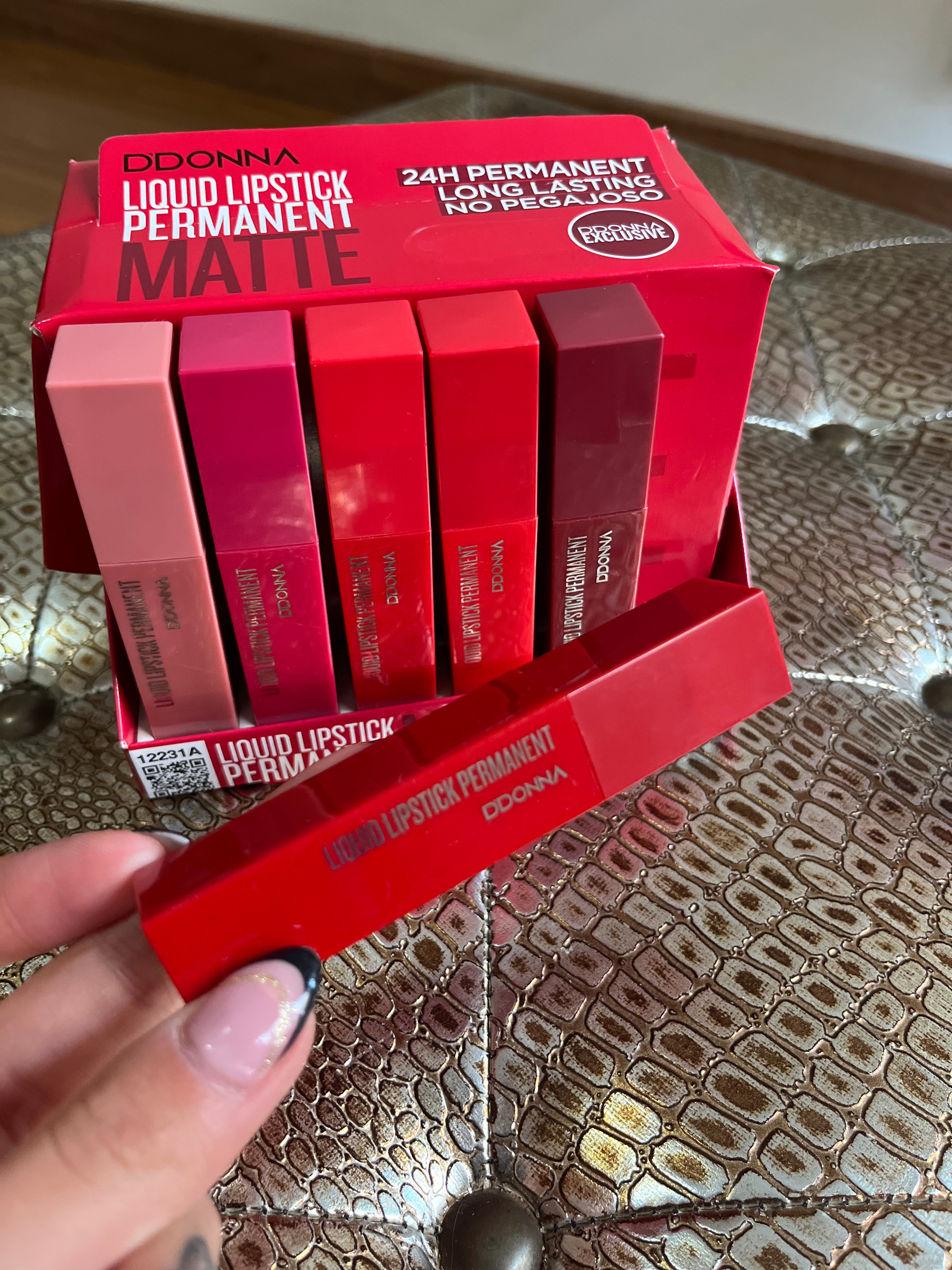 Labial Mate 24h tonos rojos