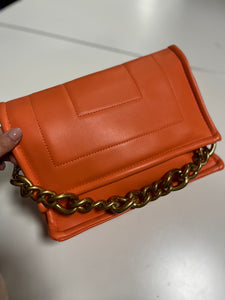 Bolso cadena naranja