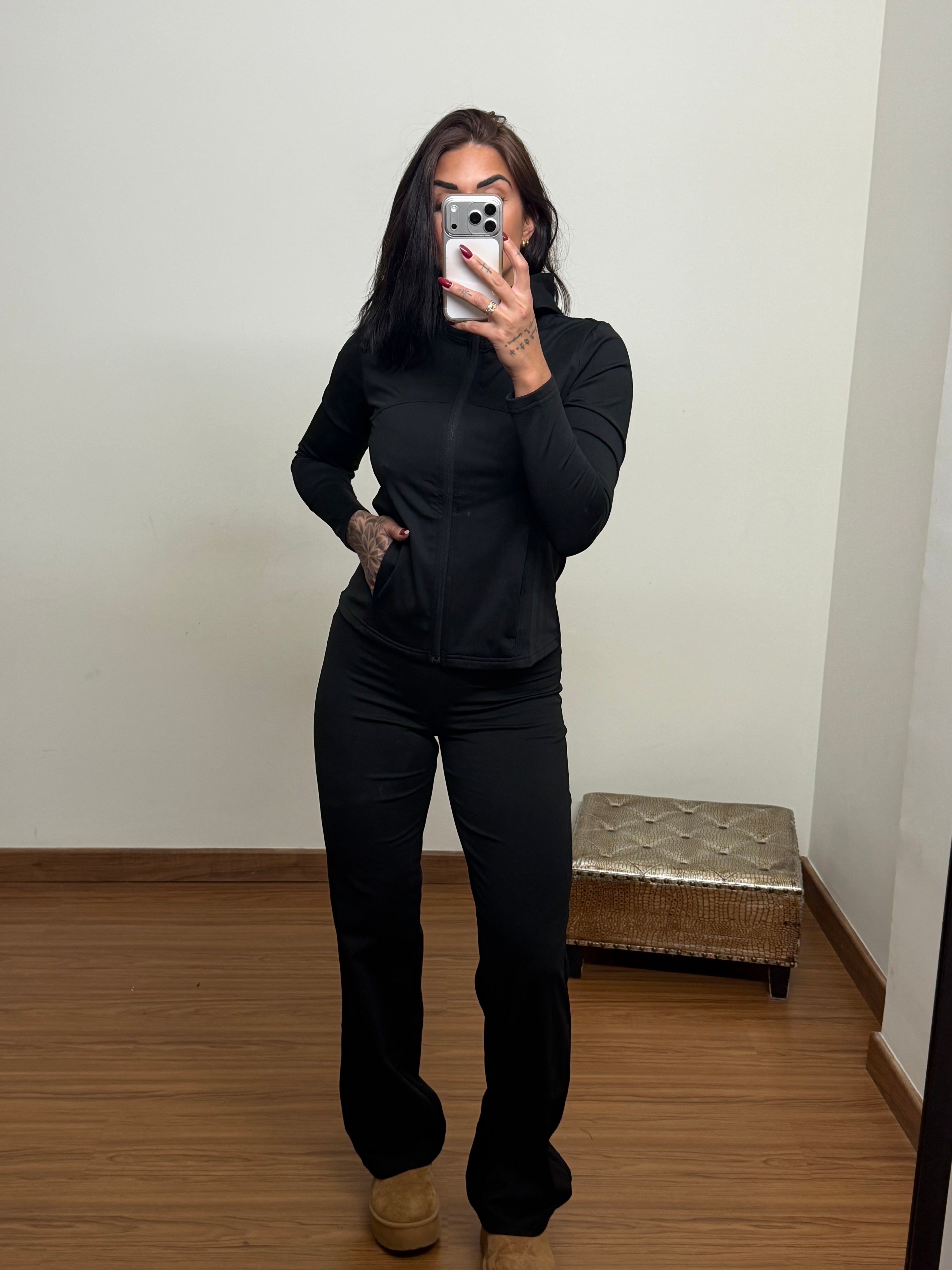 Conjunto térmico negro