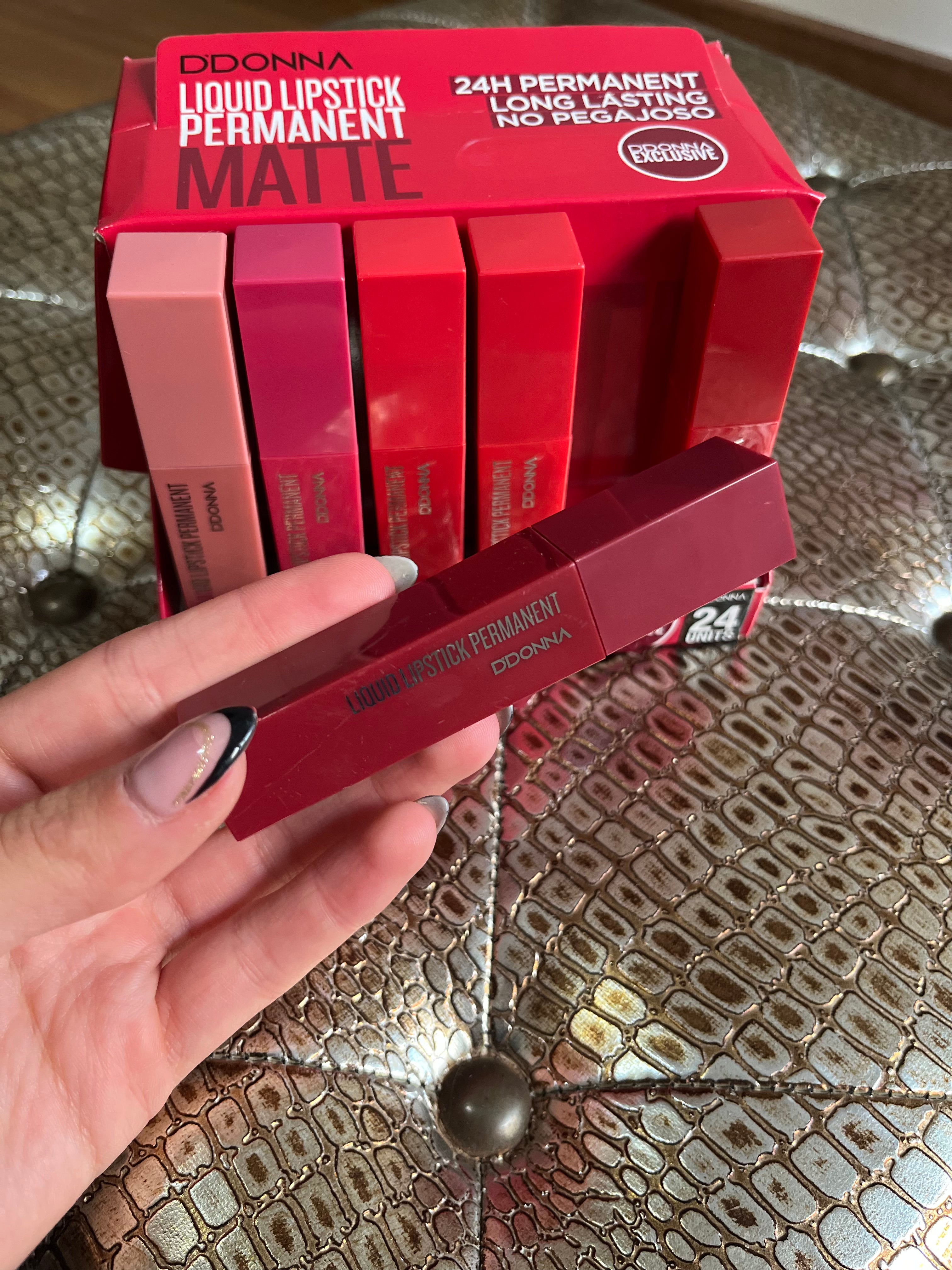 Labial Mate 24h tonos rojos