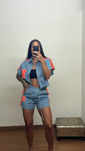 Conjunto kylei naranja
