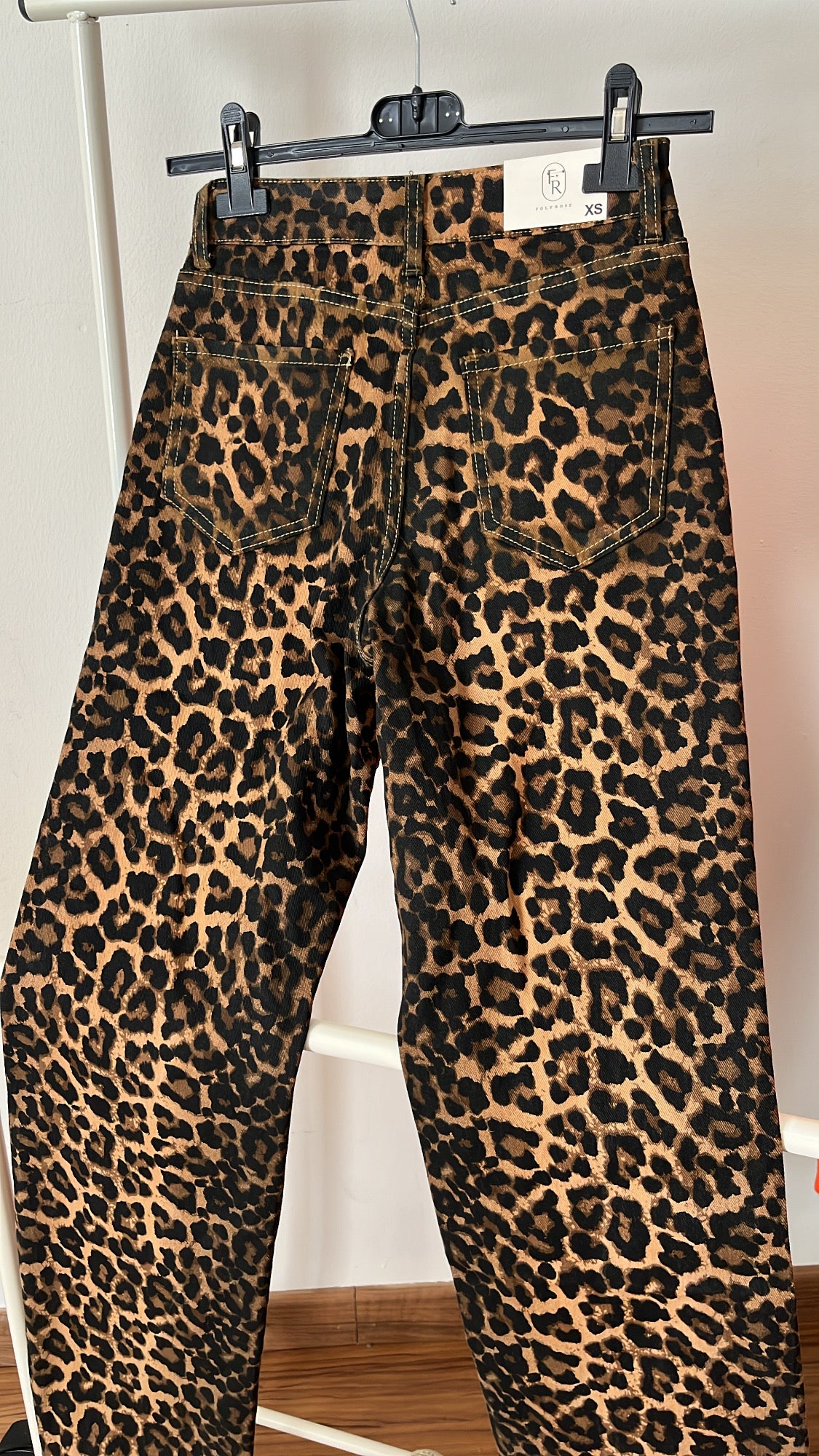 Pantalon animal print