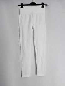 Leggin básica blanca