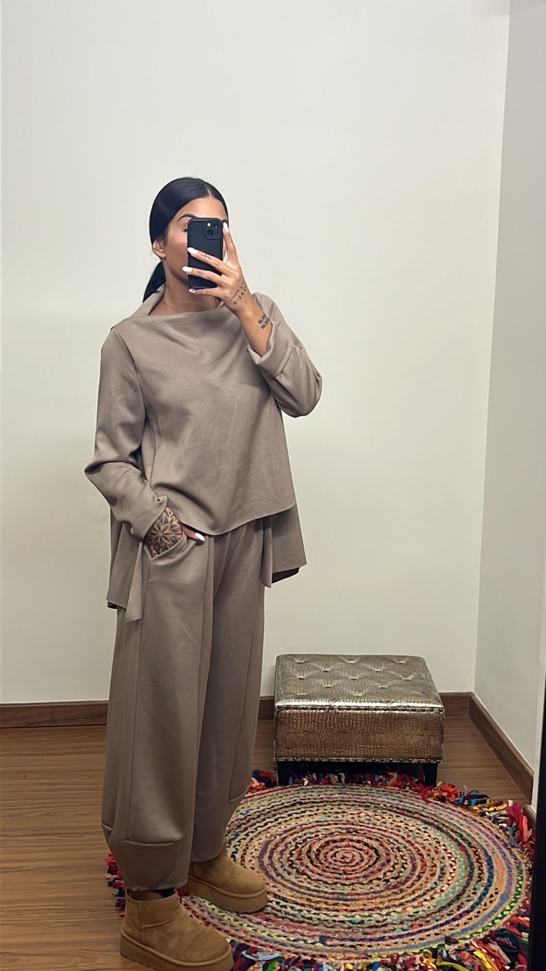 Chandal comfy camel