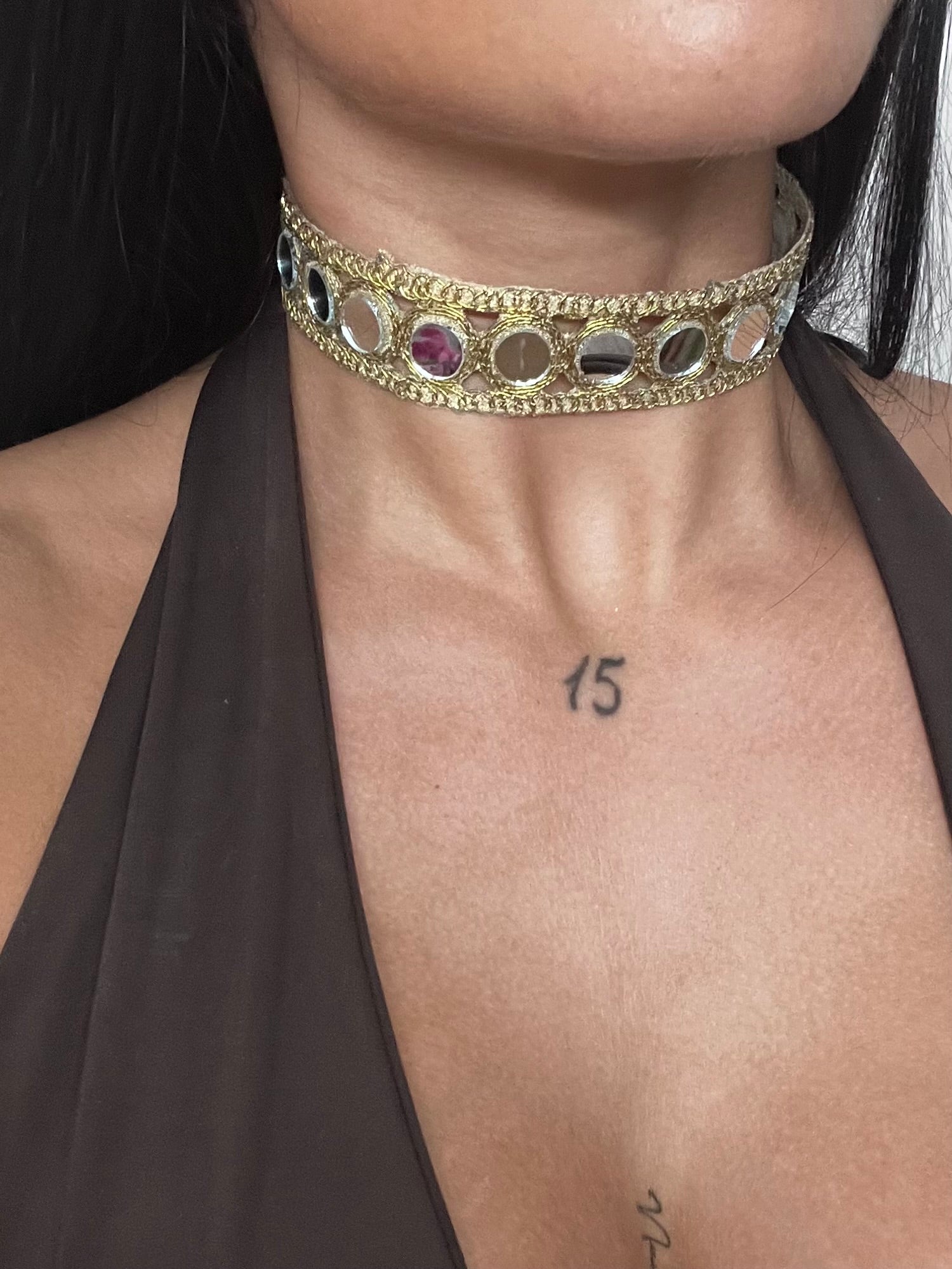 Choker circulo