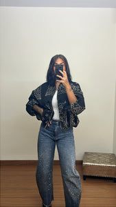 Bomber indie negra