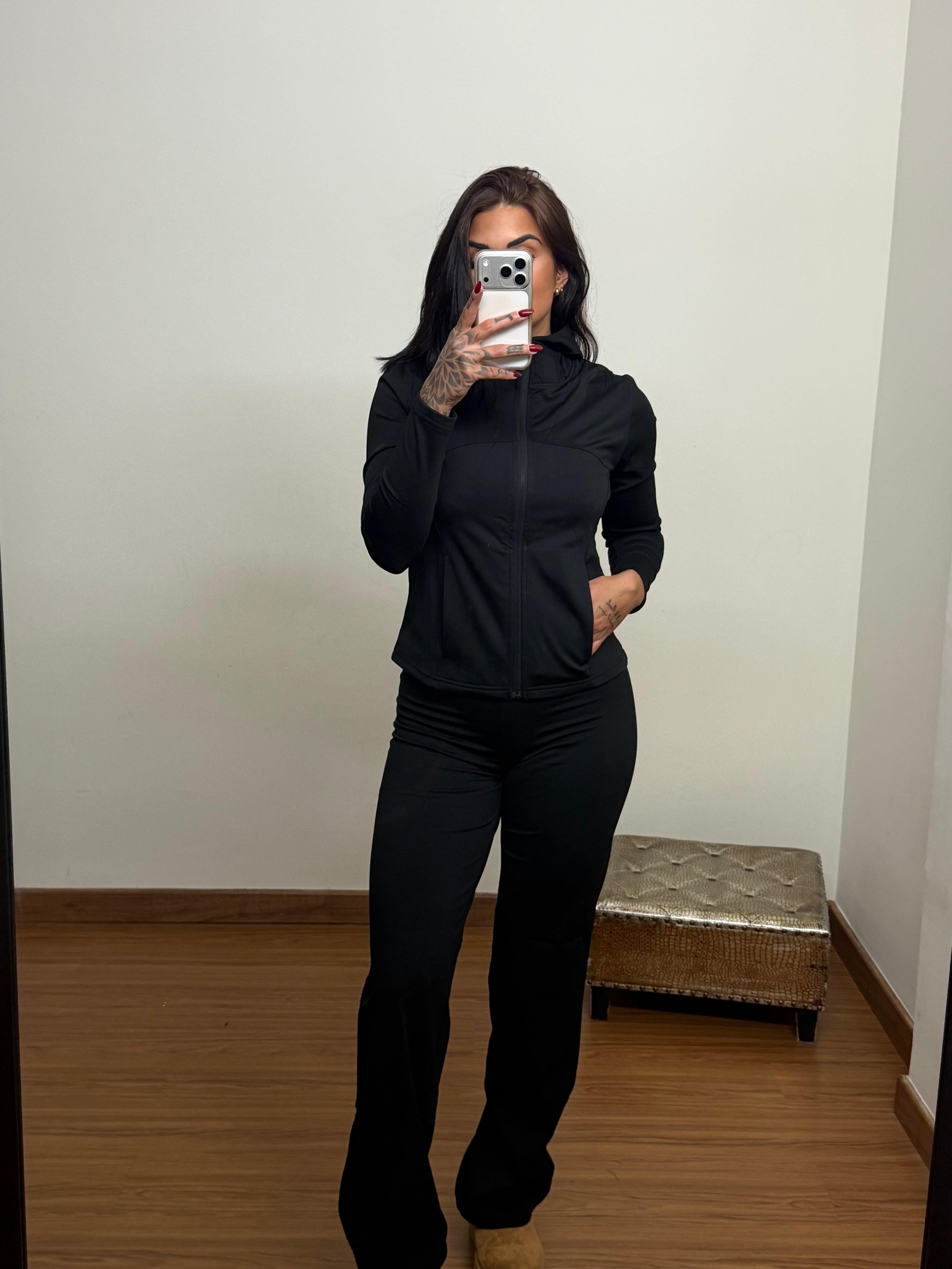 Conjunto térmico negro