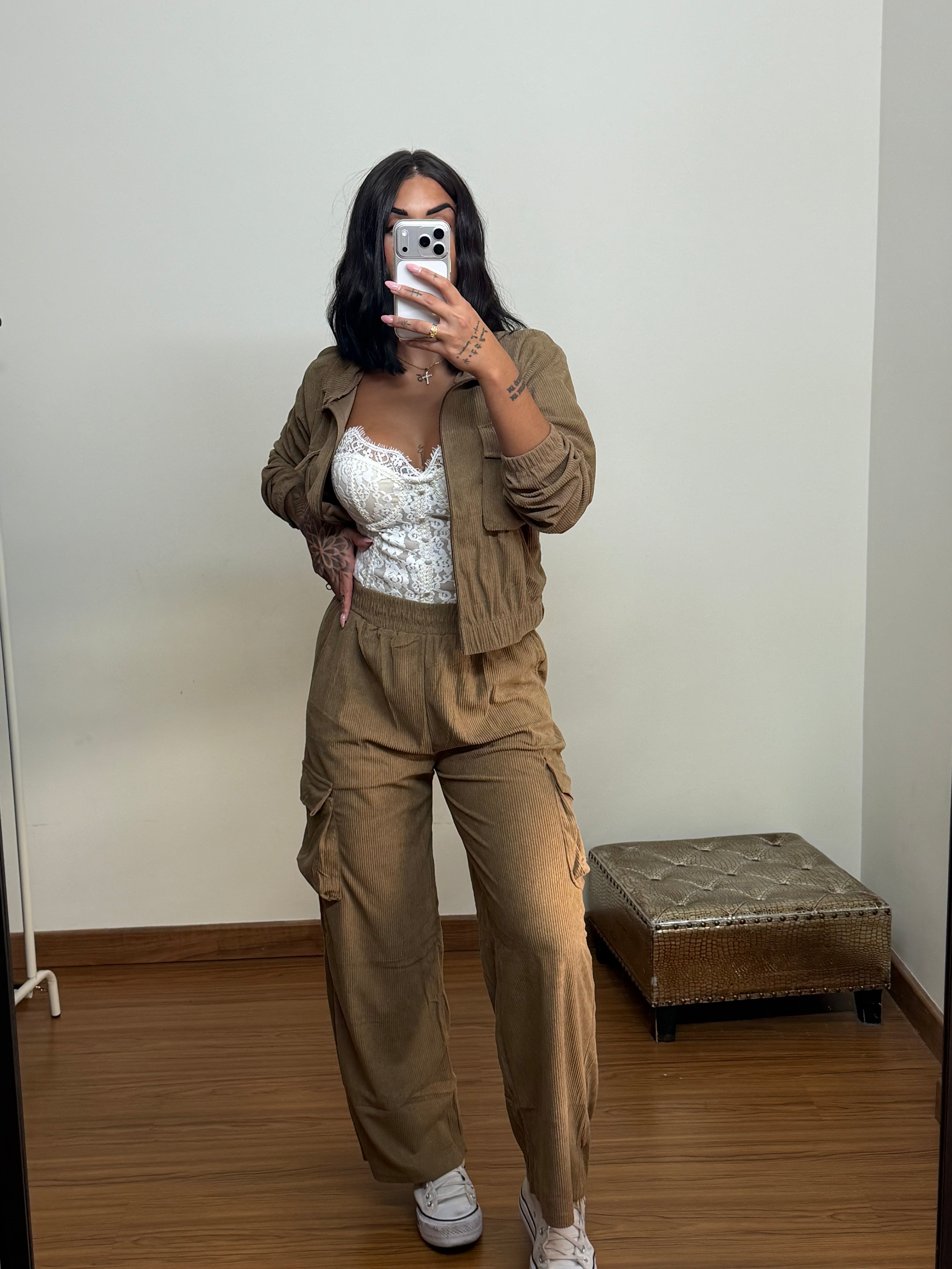 Conjunto pana cargo camel