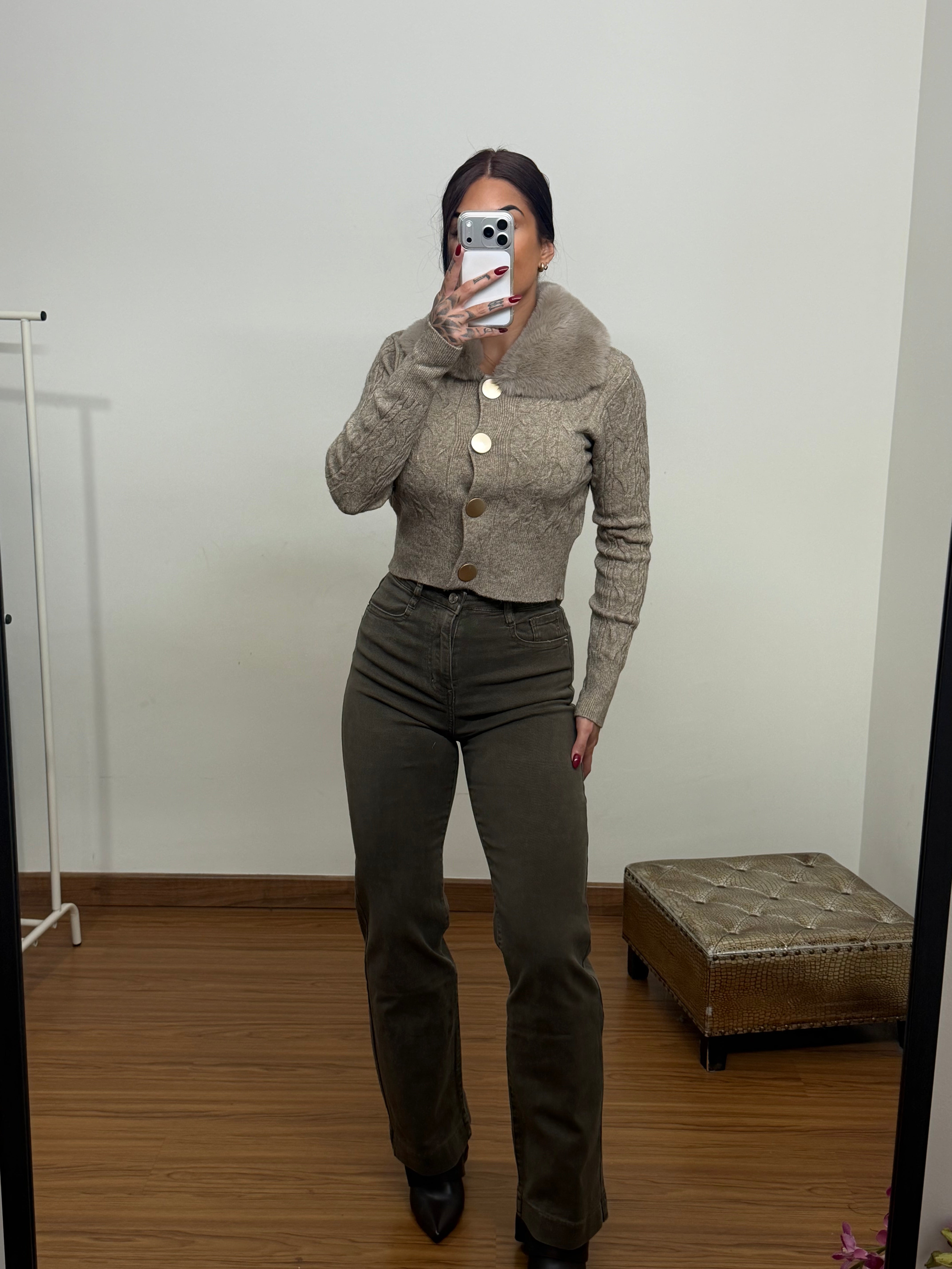 Pantalón Levi verde