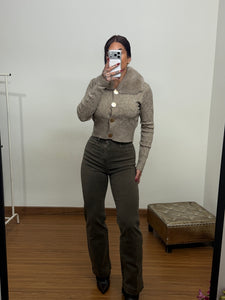 Pantalón Levi verde