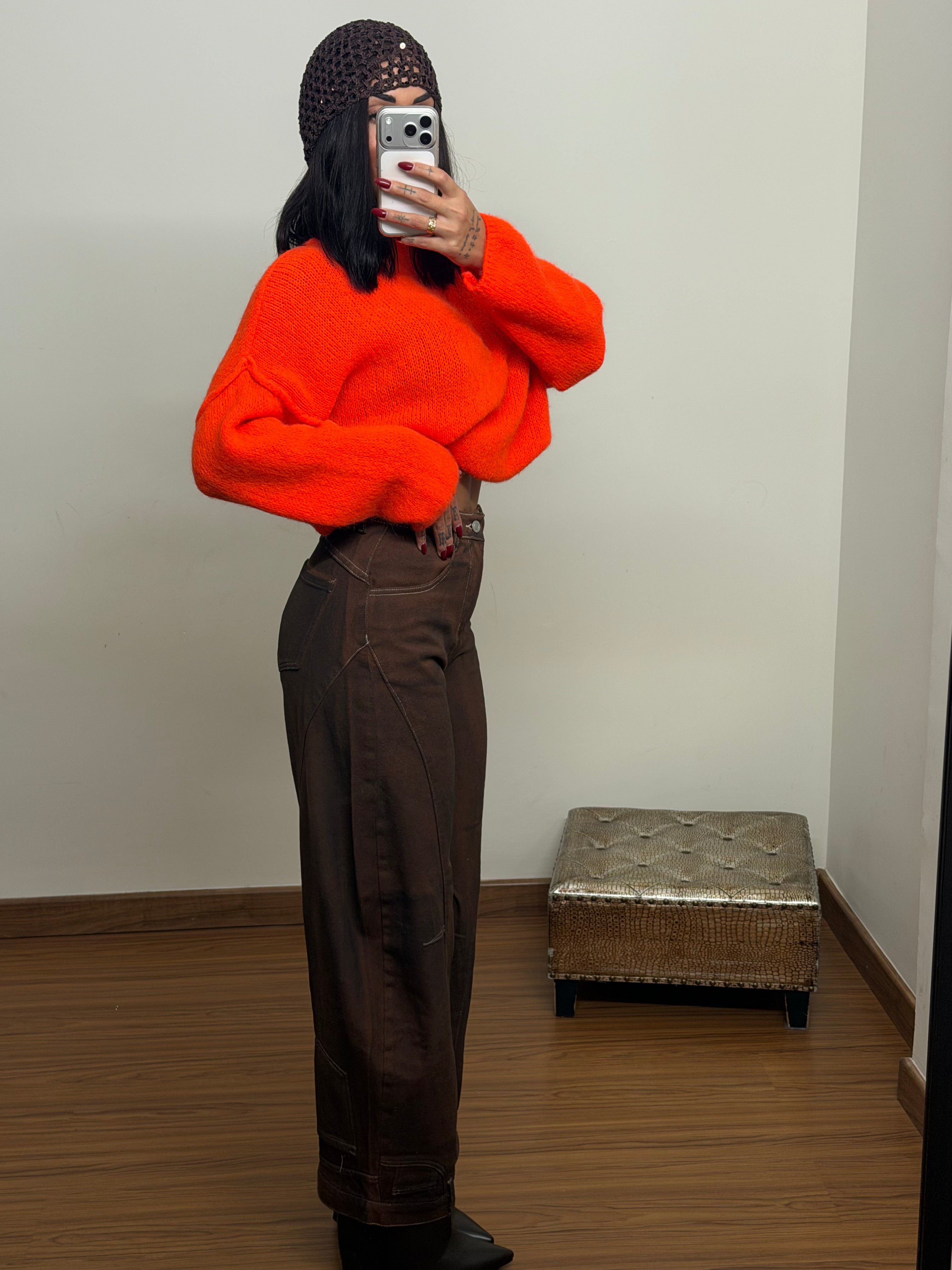 Pantalón óxido balloon