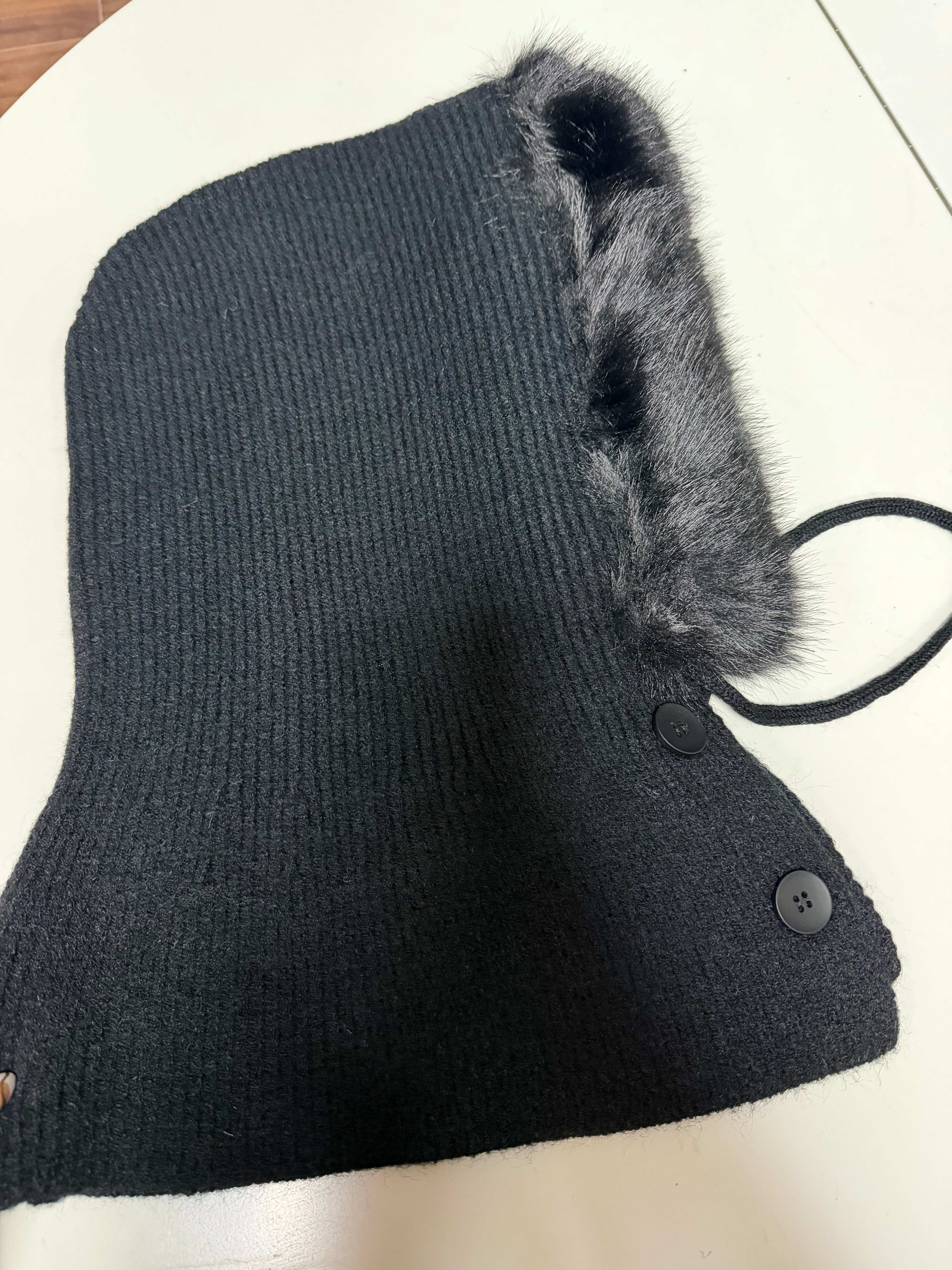 Balaclava negra