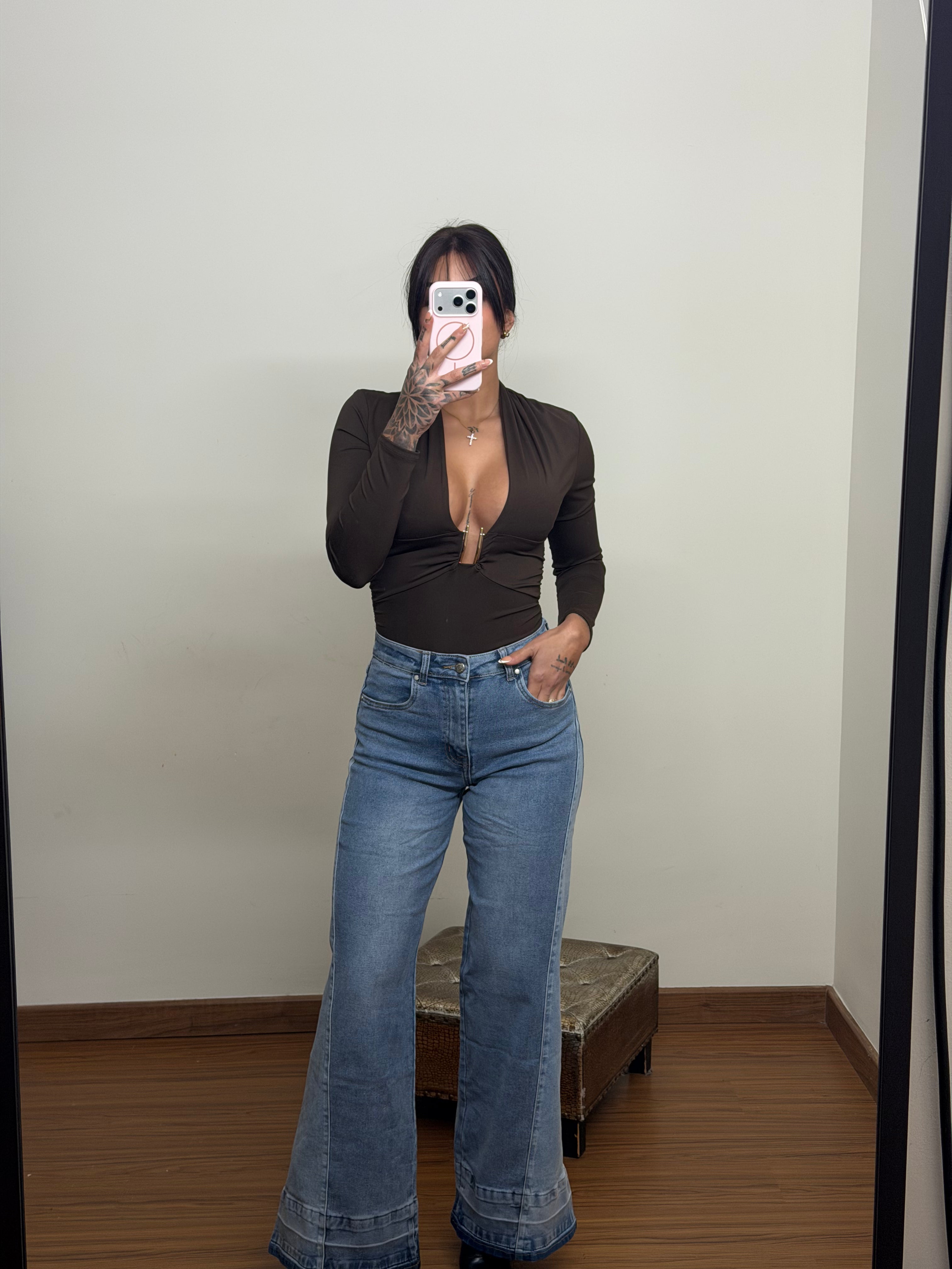 vaquero doble campana