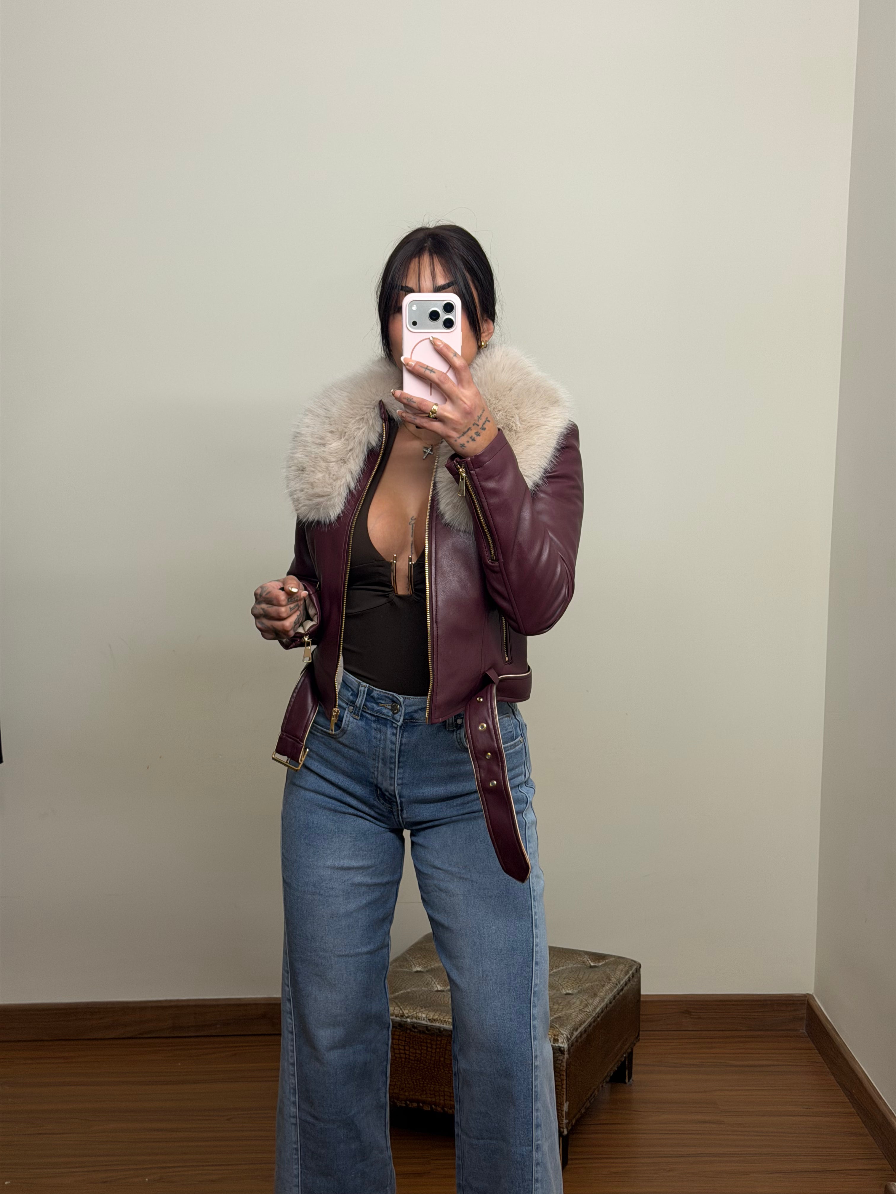 chaqueta biker Austria