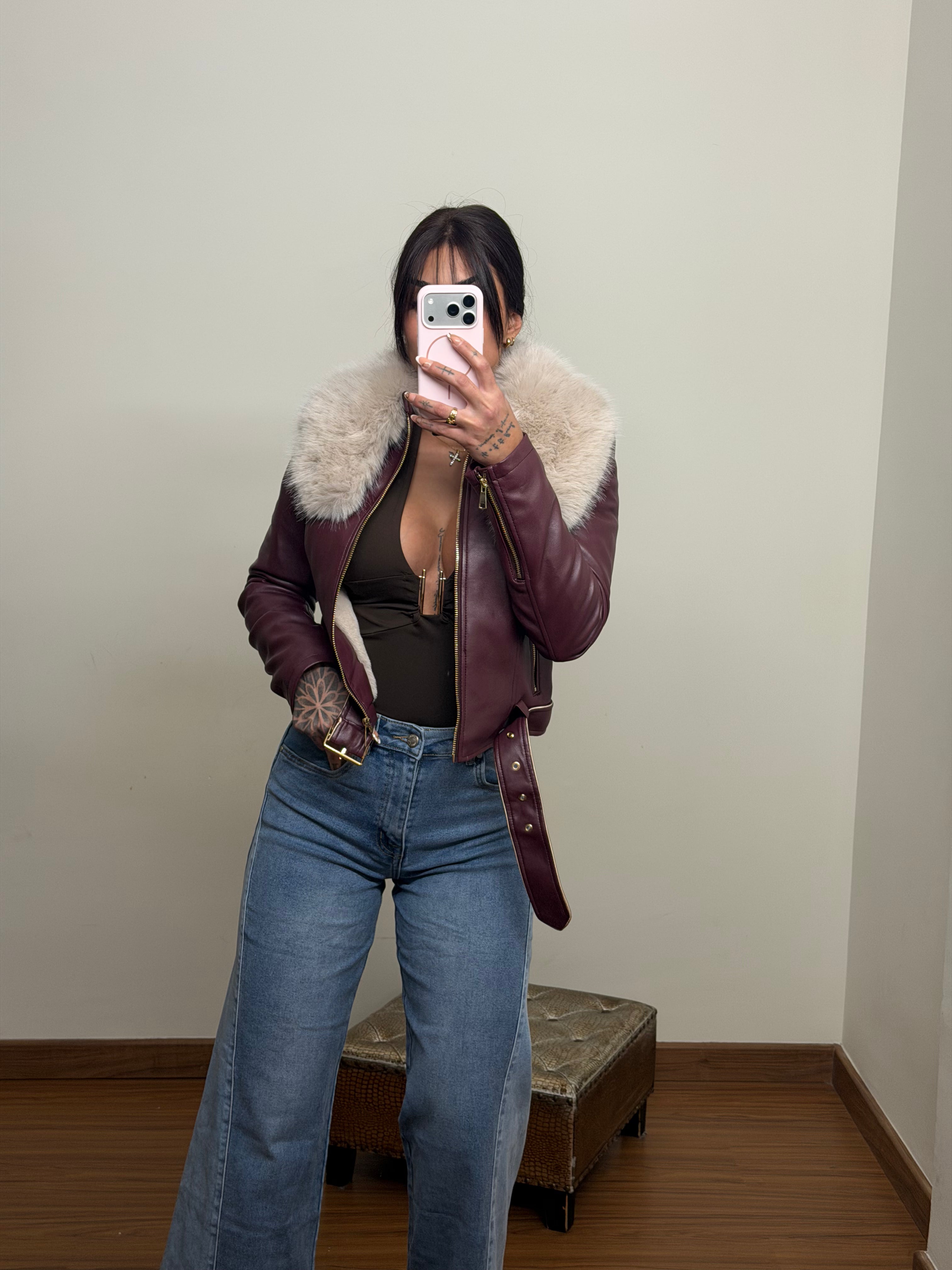 chaqueta biker Austria