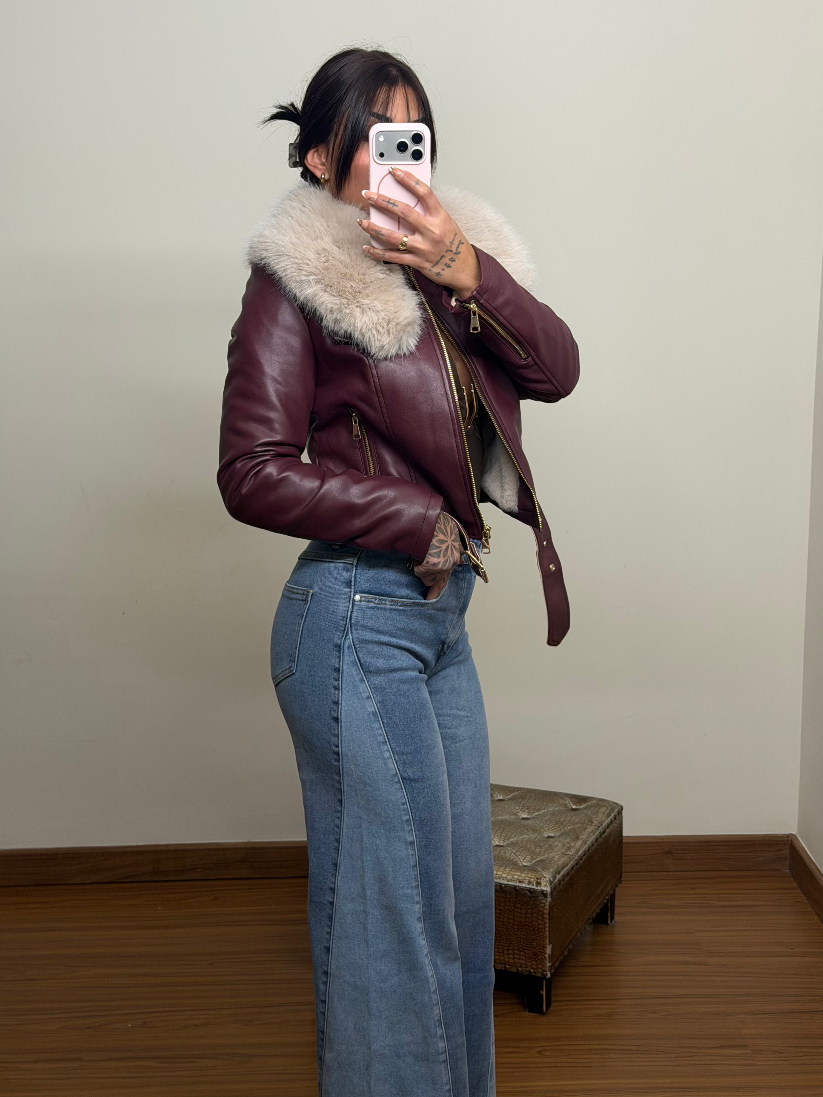 chaqueta biker Austria