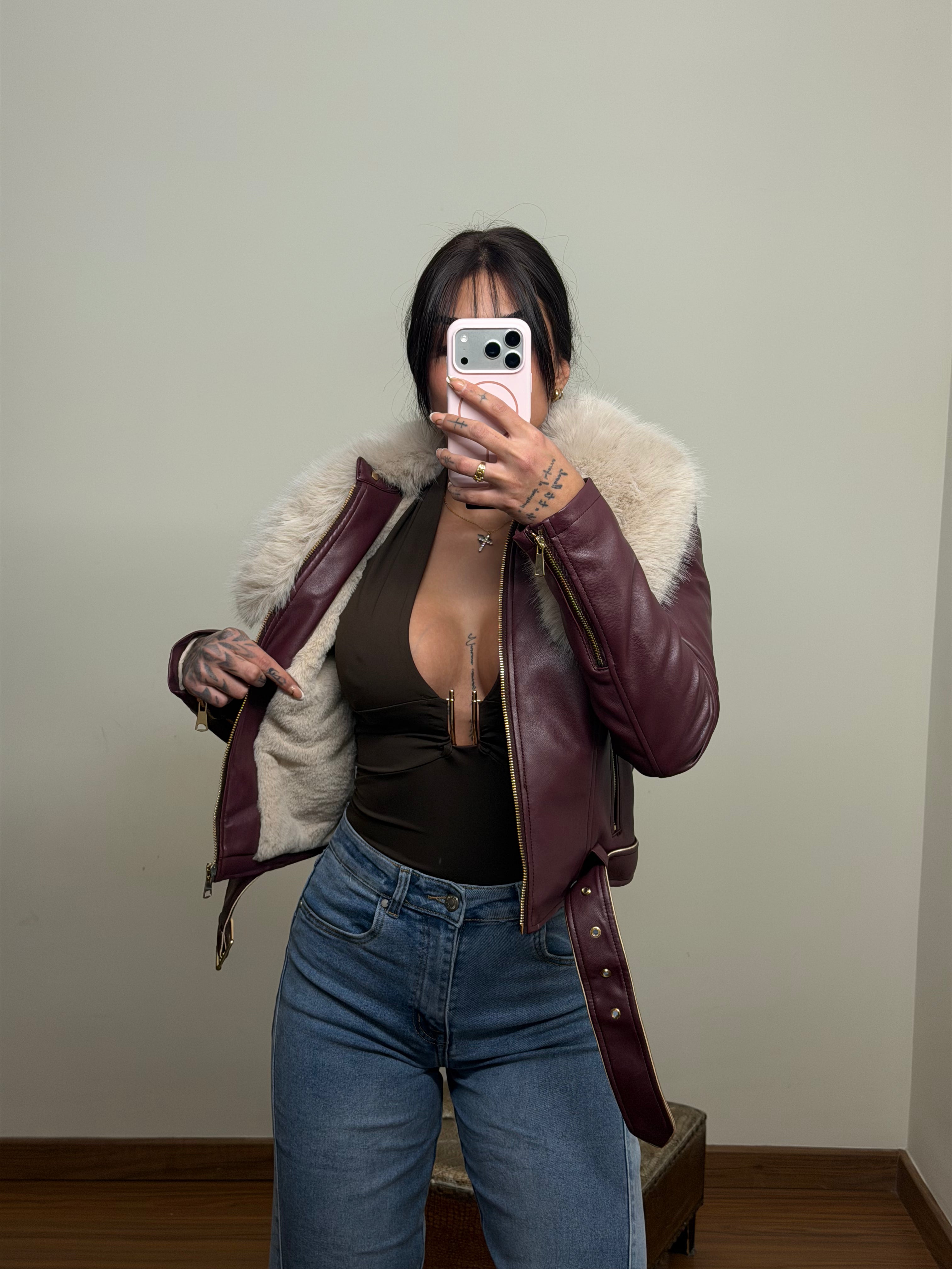 chaqueta biker Austria