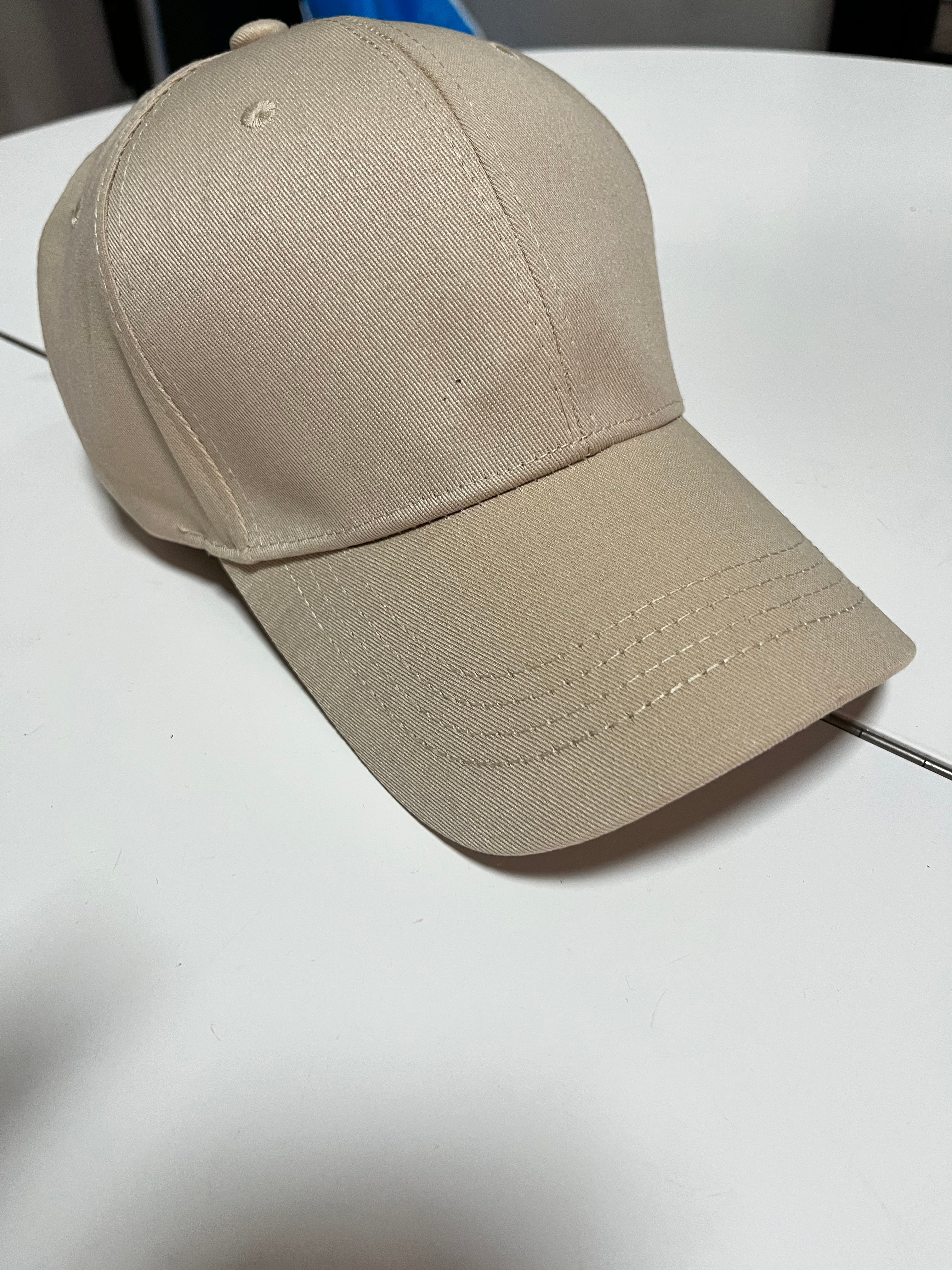 Gorra beige