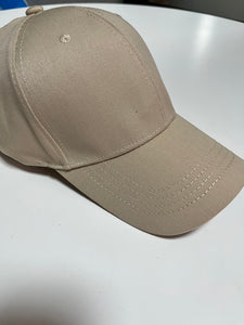 Gorra beige